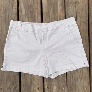 New York & Company Khaki Shorts